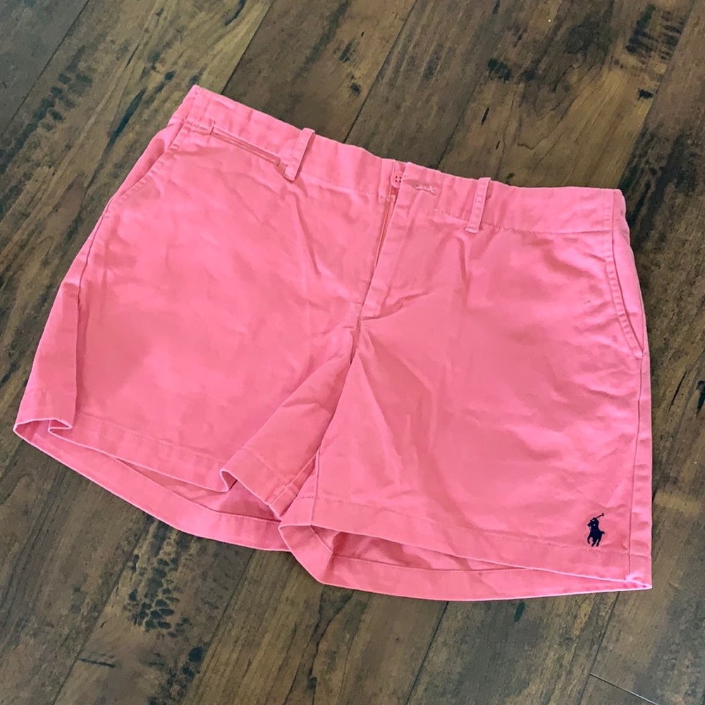 Ralph Lauren Sport Pink Shorts